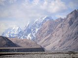 07 Looking Ahead To The Mountains Just Past Gasherbrum North Base Camp In China 